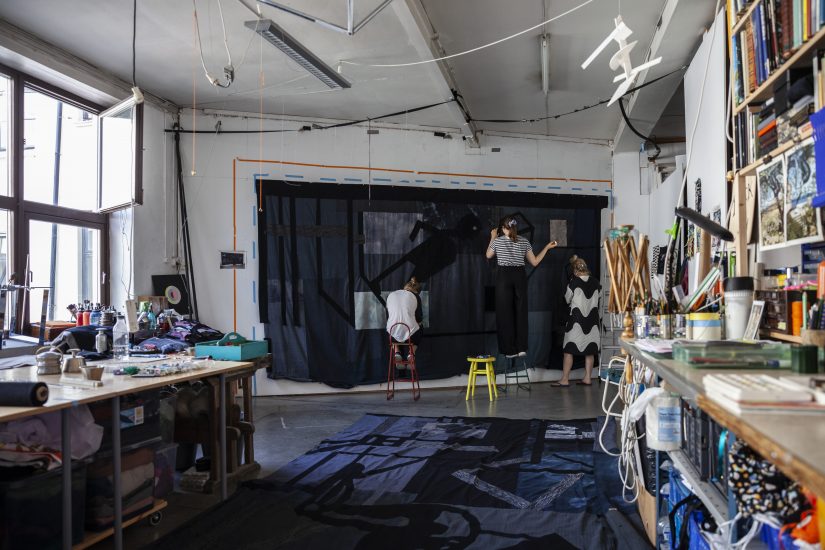 <em>I arbeid</em>, Elise Storsveen. Photographer: Roberto Di Trani