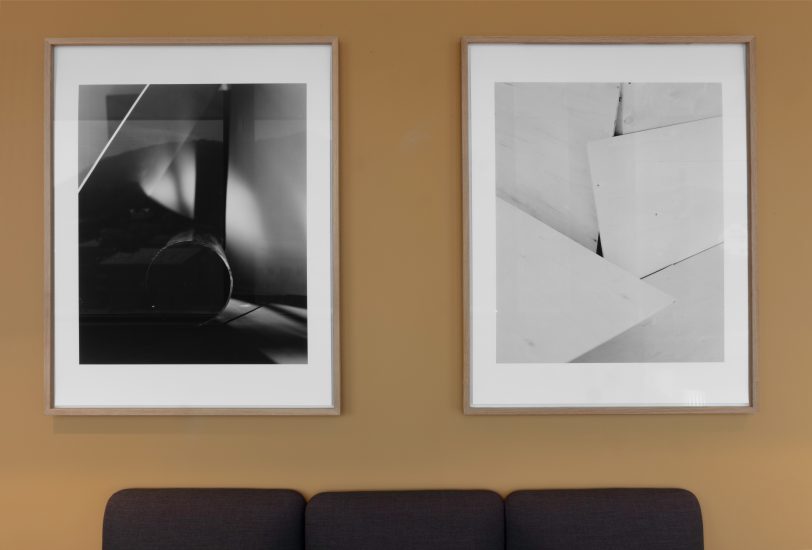 Border Theories (4,7), Marte Aas, Hanne Tyrmi. Fotograf: Werner Zellien