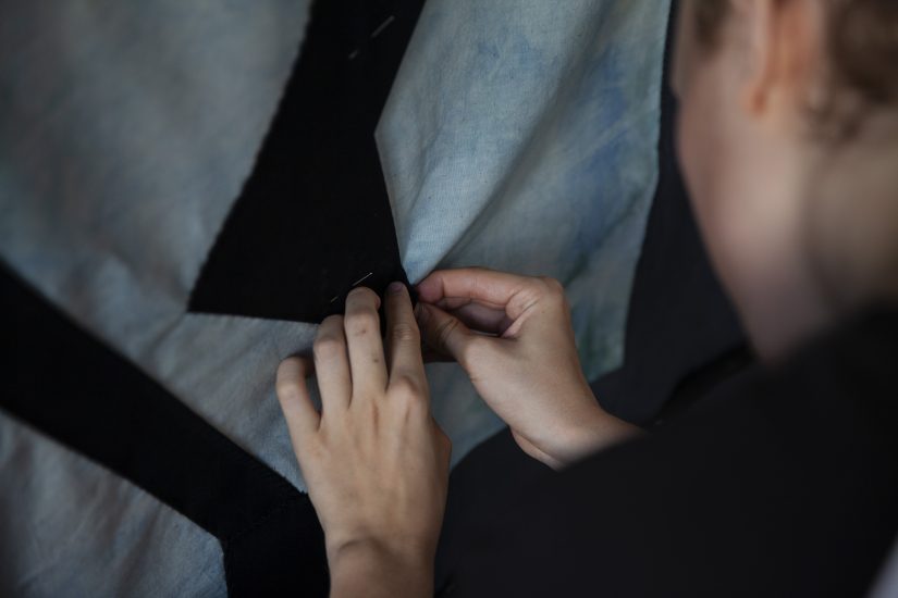 <em>I arbeid</em>, Elise Storsveen. Photographer: Roberto Di Trani