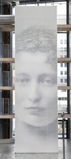 <em>Portrett av Hanna Resvoll-Holmsen</em>, Anne-Karin Furunes. Photographer: Ingun A. Mæhlum