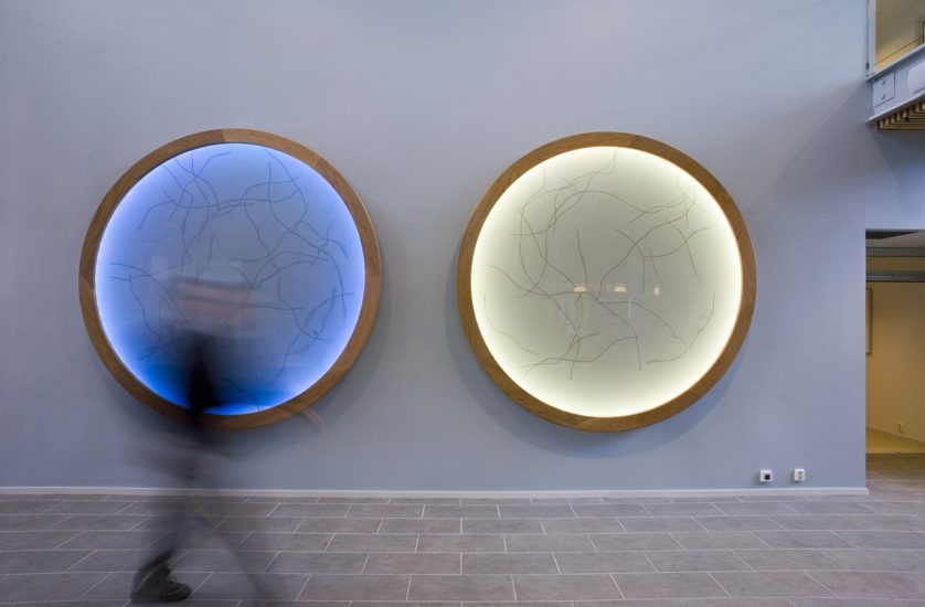 Color Field, Svein Rønning. Fotograf: Radek Dupovec