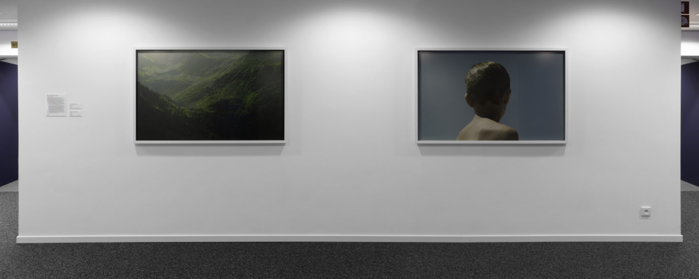 the veil, view, Morten Andenæs. Fotograf: Werner Zellien