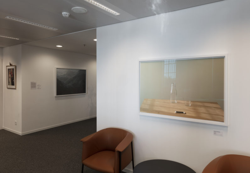 the veil, OK., Morten Andenæs. Fotograf: Werner Zellien