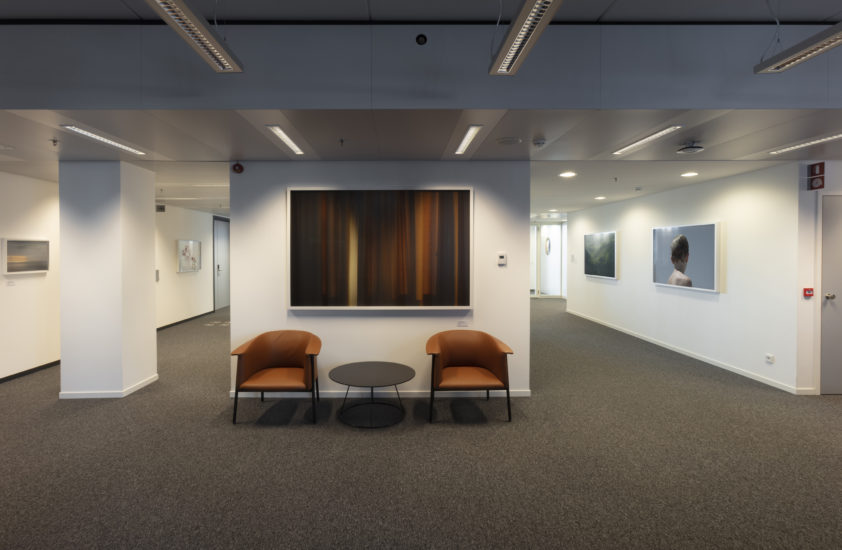 Oversiktsbilde, Morten Andenæs. Fotograf: Werner Zellien