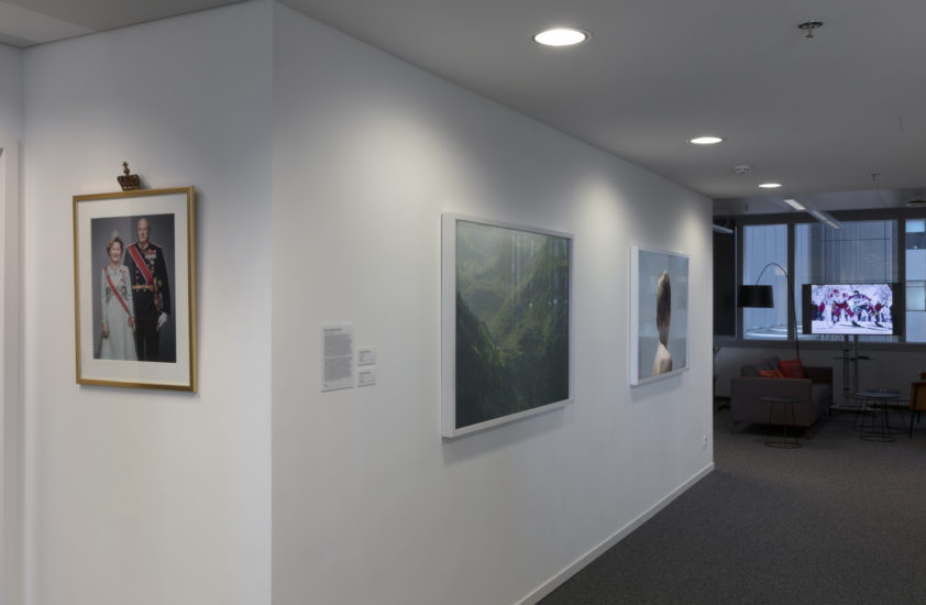 <em>the veil, view</em>, Morten Andenæs. Photographer: Werner Zellien