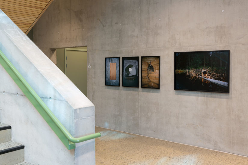 Under tiden, Line Bøhmer Løkken. Fotograf: Geir Egil Bergjord