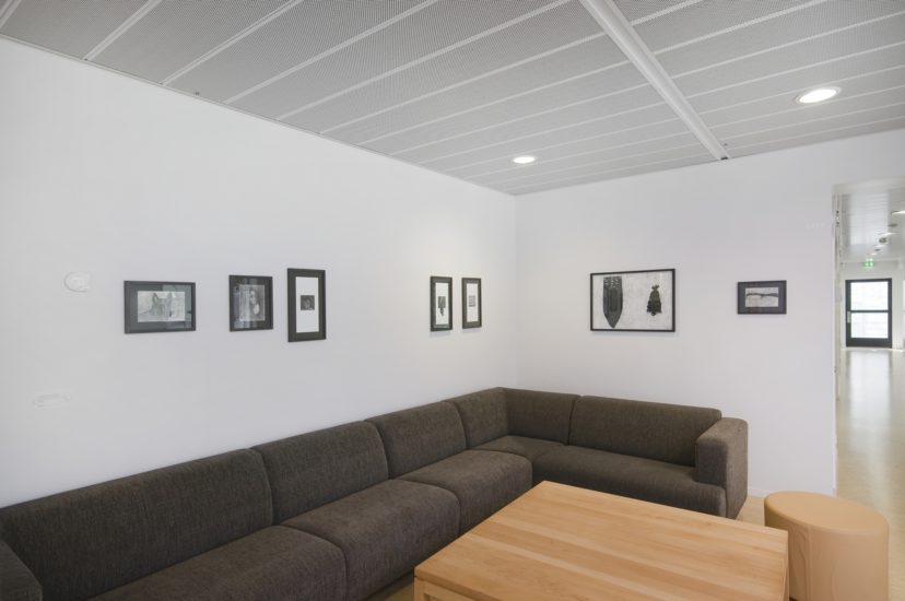 <em>Images from the inside. Why do I draw?</em>, Lotte Konow Lund. Photographer: Øystein Thorvaldsen