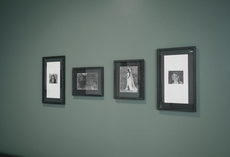 <em>Images from the inside. Why do I draw?</em>, Lotte Konow Lund. Photographer: Øystein Thorvaldsen