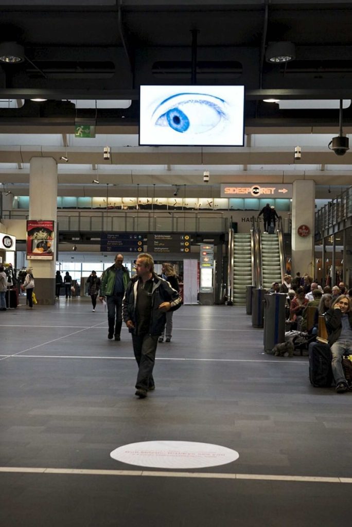 <em>ICU (Eye see you)</em>, Bull.Miletic. Photographer: Monica Kvaale