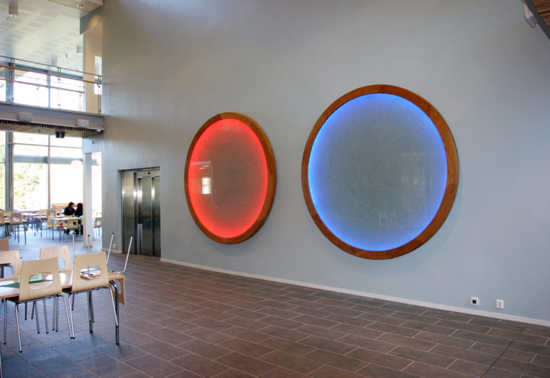 Colour Field, Svein Rønning. Fotograf: Elisabeth Meyer