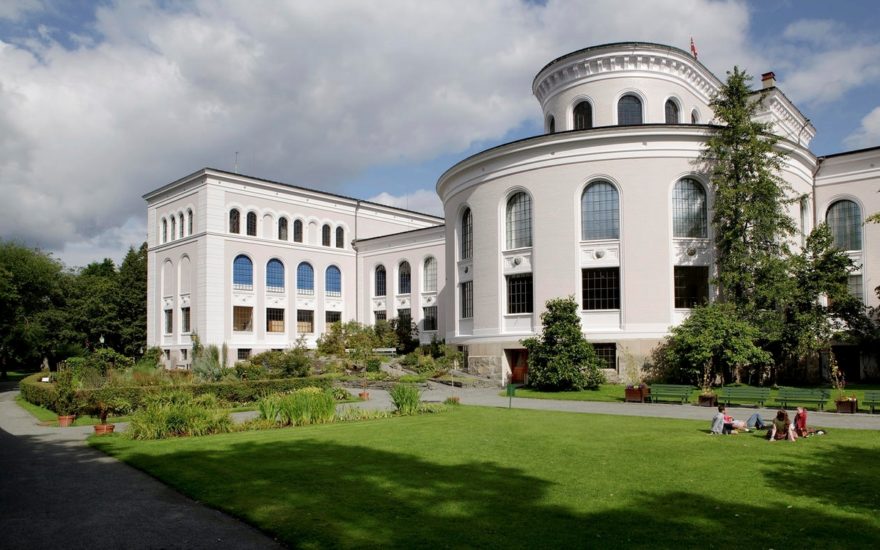 UiB Universitetet i Bergen, Geofysisk institutt, Hordaland. Fotograf: UiB/Paul S. Amundsen