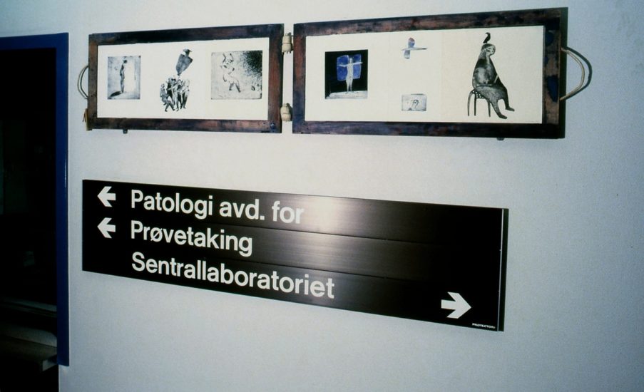 <em>Reisekoffert</em>, Ståle Blæsterdalen. Photographer: Nanna Cecilie Brekke