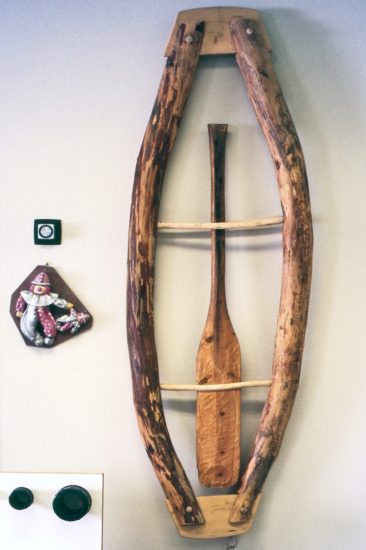 <em>Båtsymbol</em>, Ståle Blæsterdalen. Photographer: Nanna Cecilie Brekke