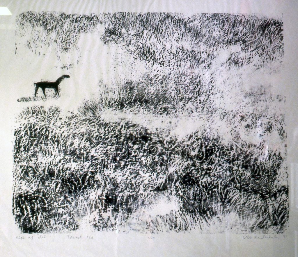 <em>Våge seg utpå</em>, Ståle Blæsterdalen. Photographer: Nanna Cecilie Brekke