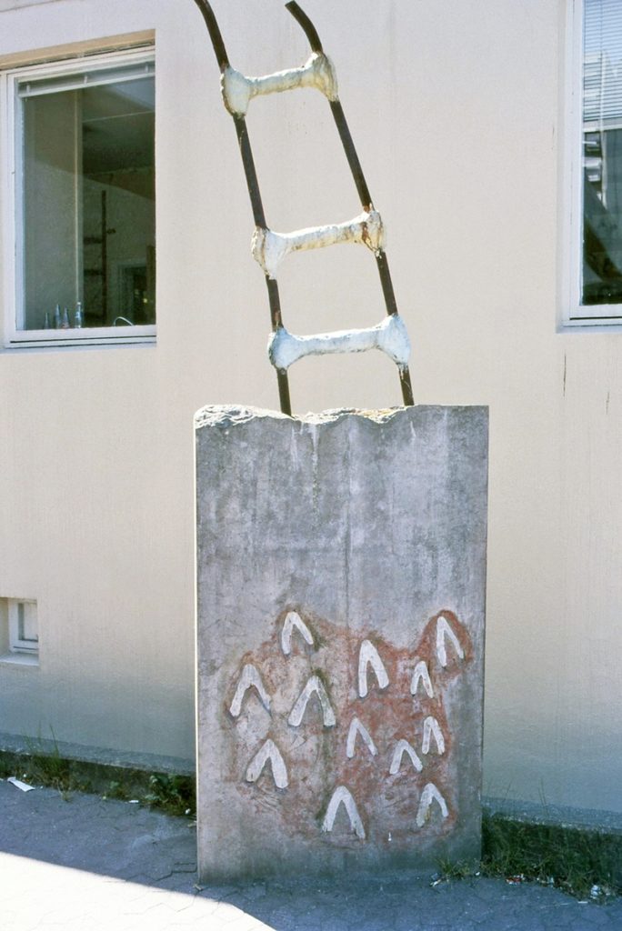 <em>Obelisk B</em>, Steinar Christensen, Svein Rønning. Photographer: Nanna Cecilie Brekke