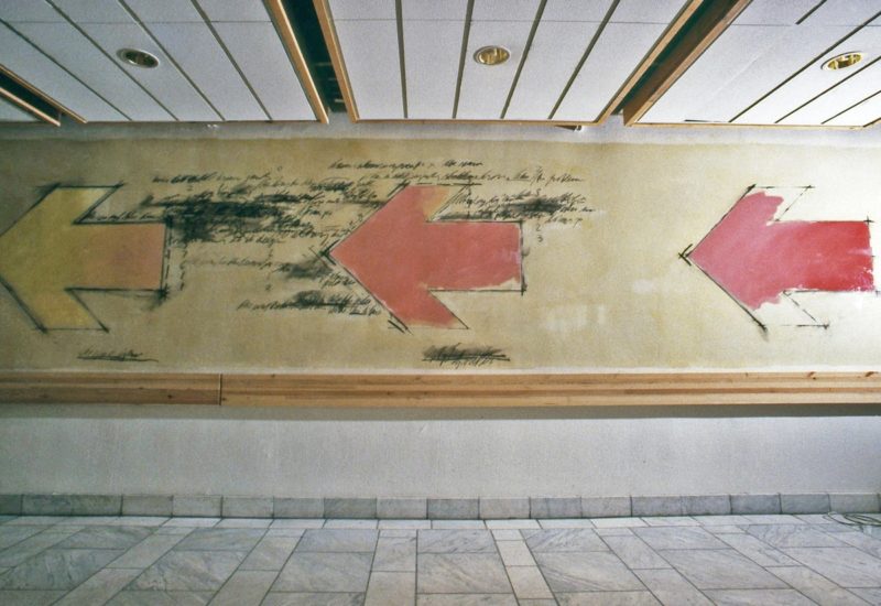 <em>Ankomsten A</em>, Steinar Christensen, Svein Rønning. Photographer: Nanna Cecilie Brekke