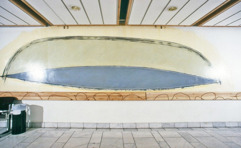 <em>Ankomsten G</em>, Steinar Christensen, Svein Rønning. Photographer: Nanna Cecilie Brekke