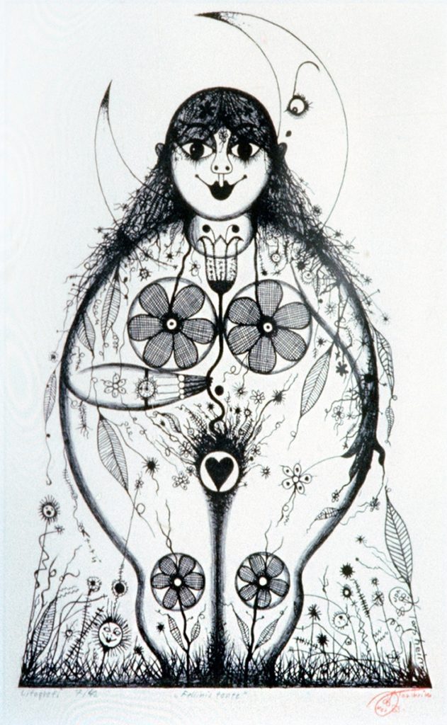 <em>Fellinis tante</em>, Oddvar Torsheim. Photographer: Ukjent