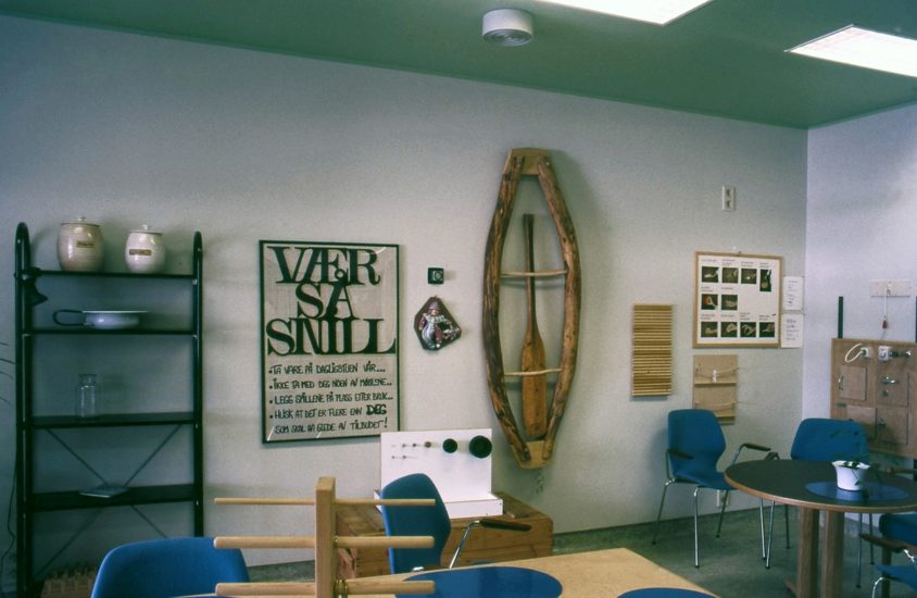<em>Båtsymbol</em>, Ståle Blæsterdalen. Photographer: Nanna Cecilie Brekke