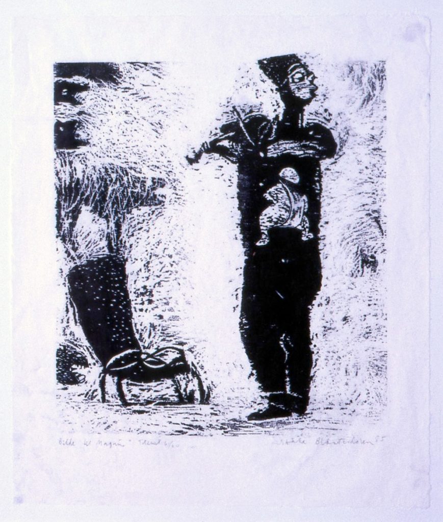 <em>Bilde til Magnus</em>, Ståle Blæsterdalen. Photographer: Nanna Cecilie Brekke
