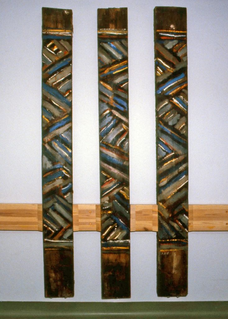 <em>Malte golvplanker I</em>, Arve Håland. Photographer: Nanna Cecilie Brekke