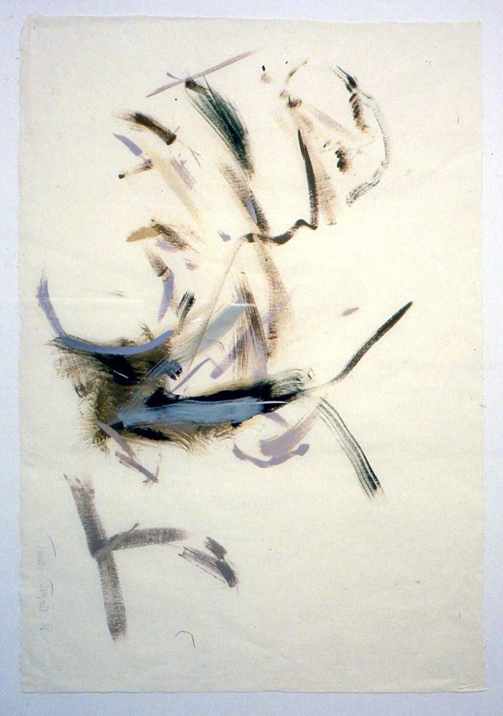 <em>Dagboknotat</em>, Trudi Jaeger. Photographer: Nanna Cecilie Brekke
