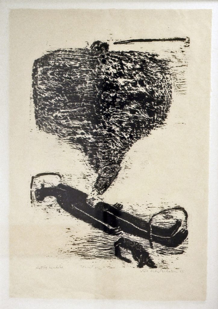 <em>Nattlig hendelse</em>, Ståle Blæsterdalen. Photographer: Nanna Cecilie Brekke