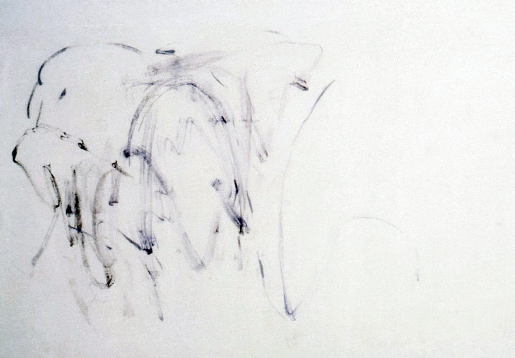 <em>The people were assembled in the forest</em>, Trudi Jaeger. Photographer: Nanna Cecilie Brekke