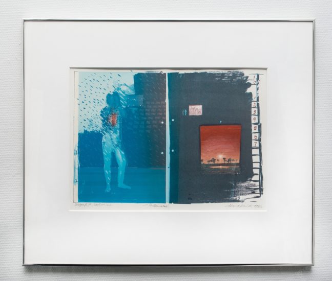 <em>Problemnotat</em>, Trond Knutli. Photographer: Thor Brødreskift