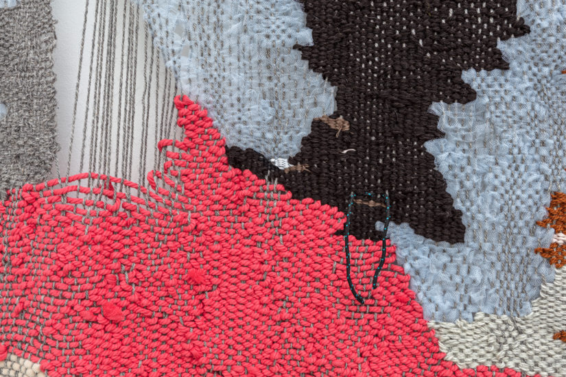 Untitled (Diptych), detalj, Ann Cathrin November Høibo. Fotograf: Vegard Kleven