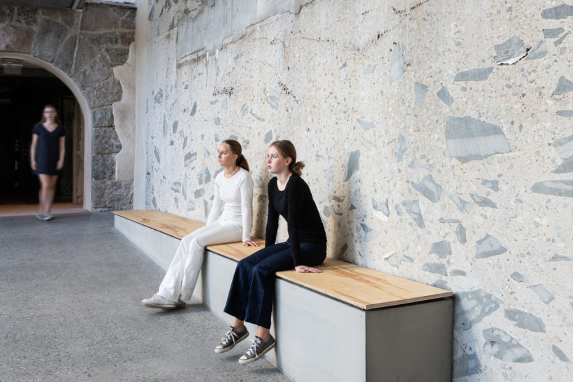 <em>Sekvensielt fremført lydinstallasjon basert på klangen fra DS Donaus skipsklokke</em>, Camille Norment. Photographer: Niklas Hart