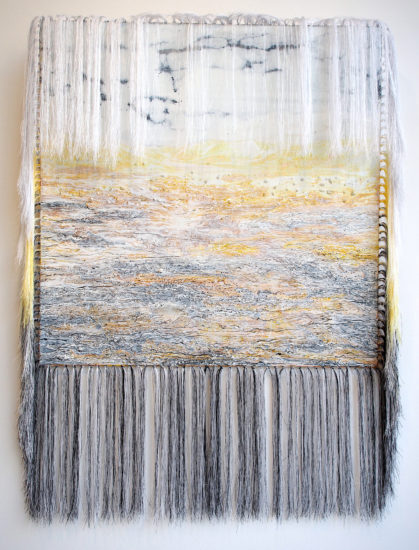 Gollejohka / River of Gold, Outi Pieski. Fotograf: Kristin Hjellegjerde Gallery