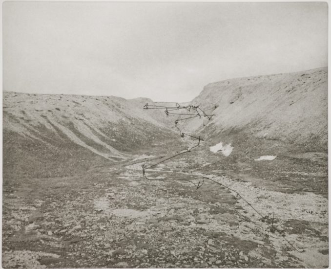 <em>Material Vision – Silent Reading 5</em>, Espen Sommer Eide. Photographer: Ola Røe