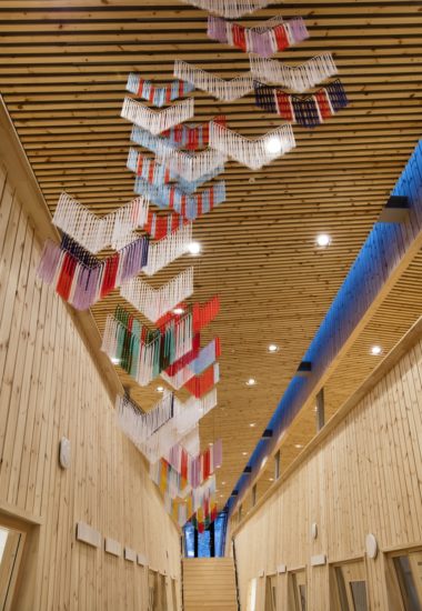 <em>Leagi vuoigna / Spirit of the Valley</em>, Outi Pieski. Photographer: Trond A. Isaksen