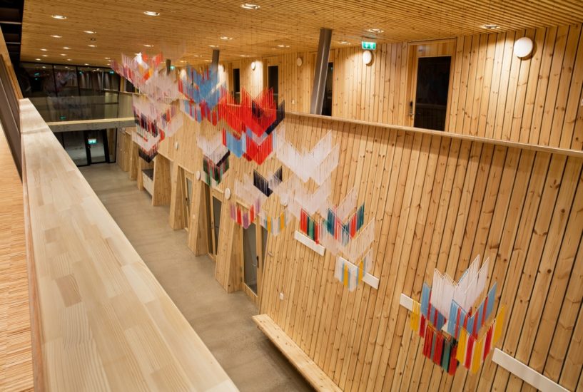 <em>Leagi vuoigna / Spirit of the Valley</em>, Outi Pieski. Photographer: Trond A. Isaksen