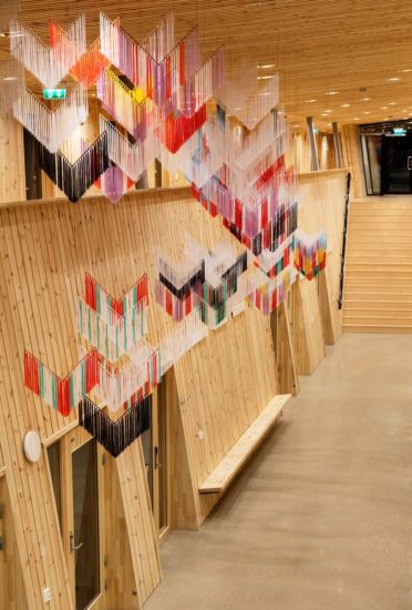 <em>Leagi vuoigna / Spirit of the Valley</em>, Outi Pieski. Photographer: Trond A. Isaksen