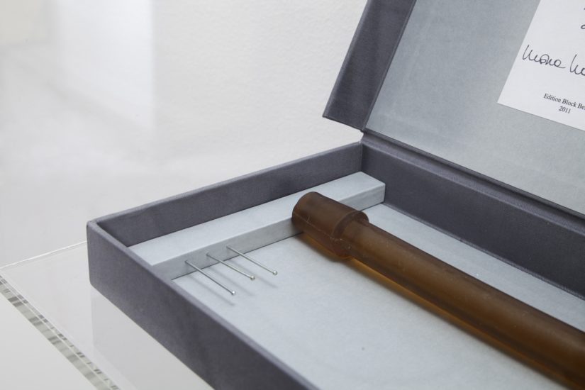 <em>Untitled (Stick)</em>, Mona Hatoum. Photographer: Brynhild Seim