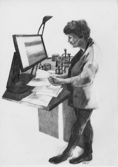 <em>Tegninger fra Kartverket</em>, Esther Maria Bjørneboe.