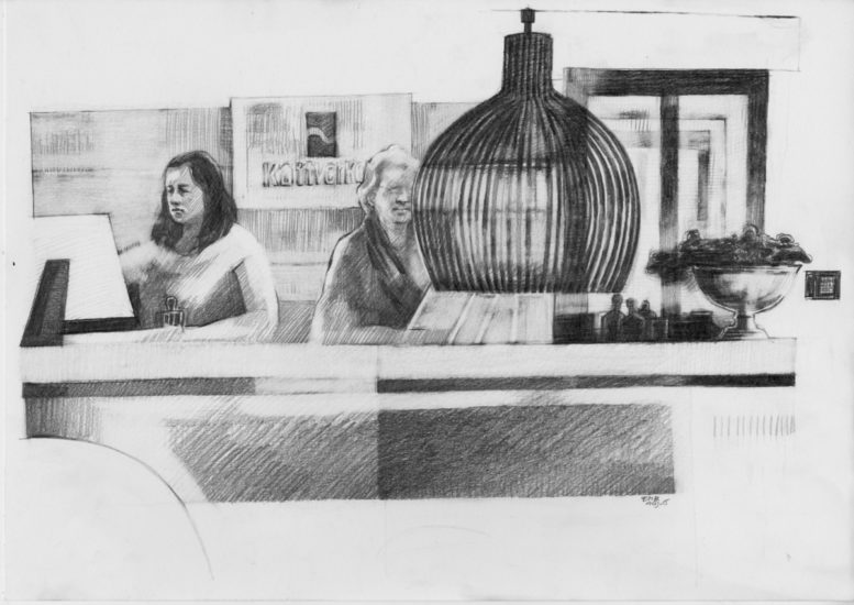 <em>Tegninger fra Kartverket</em>, Esther Maria Bjørneboe.