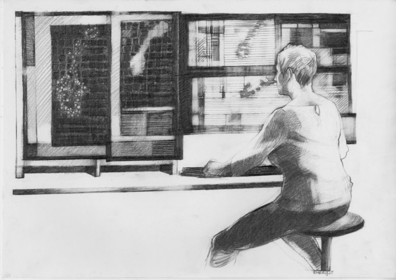 <em>Tegninger fra Kartverket</em>, Esther Maria Bjørneboe.