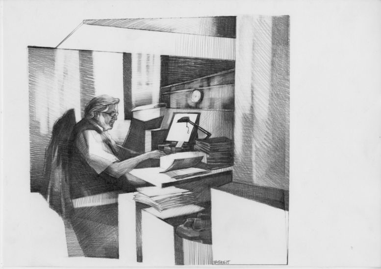 <em>Tegninger fra Kartverket</em>, Esther Maria Bjørneboe.