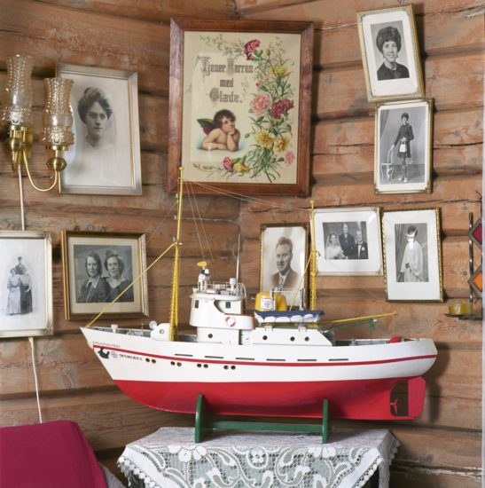 <em>En hilsen til Redningsselskapet</em>, Rune Johansen. Photographer: AndrÃ Johansen