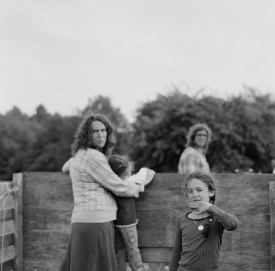 <em>The ideal state (A ride in the carriage after spreading the hay)</em>, Una Hunderi. Photographer: Una Hunderi