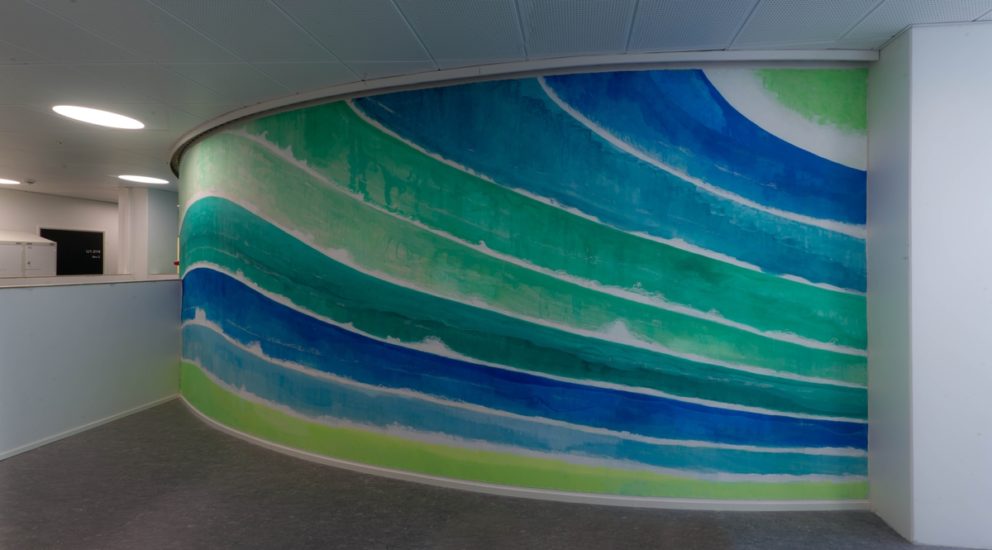 <em>Big Green Wave</em>, Andreas Siqueland. Photographer: Ola Røe