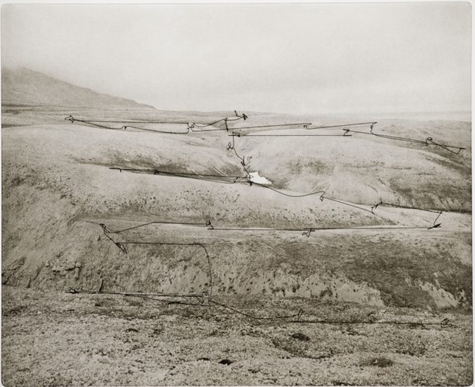 <em>Material Vision – Silent Reading 3</em>, Espen Sommer Eide. Photographer: Ola Røe
