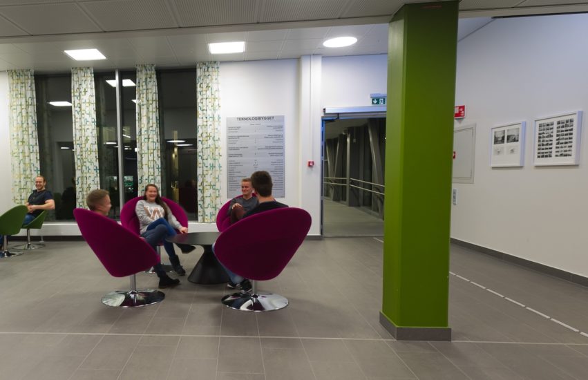 <em>Material Vision – Silent Reading 2</em>, Espen Sommer Eide. Photographer: Ola Røe