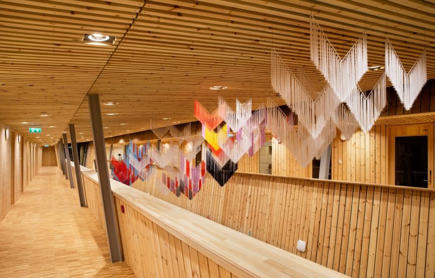 <em>Leagi vuoigna / Spirit of the Valley</em>, Outi Pieski. Photographer: Trond A. Isaksen