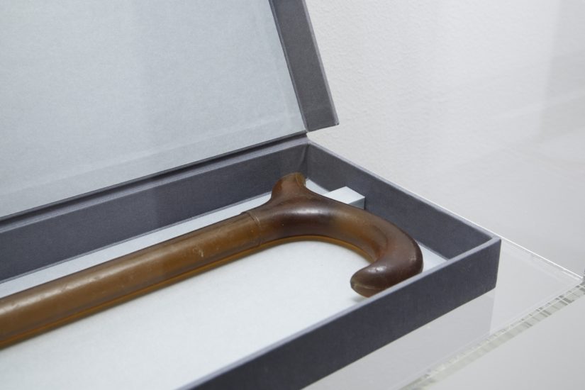 <em>Untitled (Stick)</em>, Mona Hatoum. Photographer: Brynhild Seim