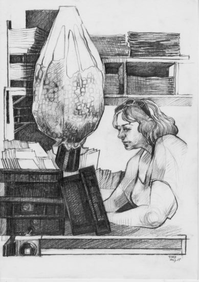 <em>Tegninger fra Kartverket</em>, Esther Maria Bjørneboe.