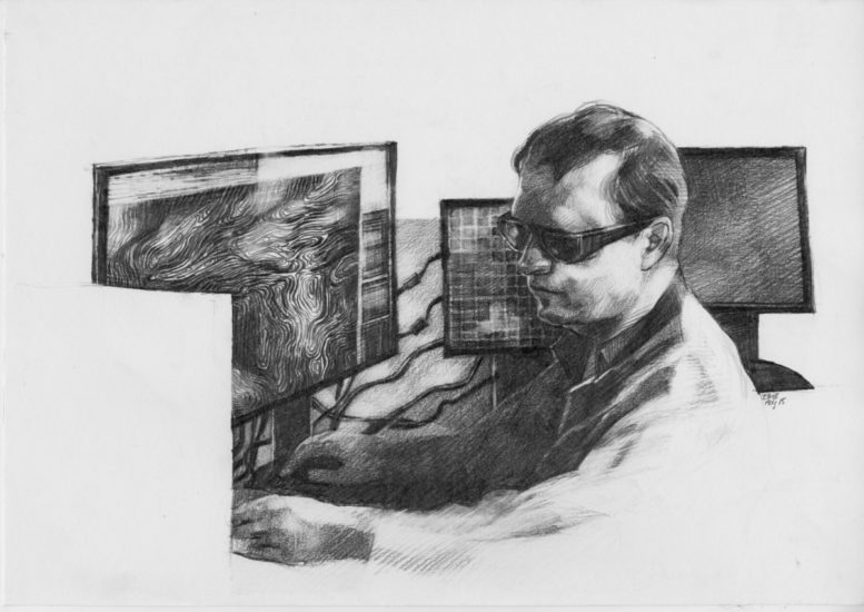 <em>Tegninger fra Kartverket</em>, Esther Maria Bjørneboe.